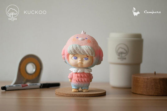 Kuckoo - Padoma from The Campers by Vapour Park Designer Art Toy OKluna