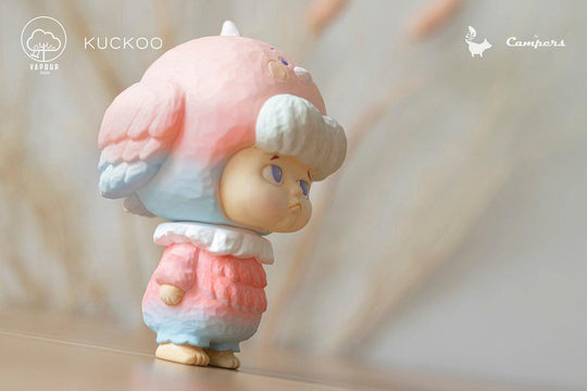 Kuckoo - Padoma from The Campers by Vapour Park Designer Art Toy OKluna