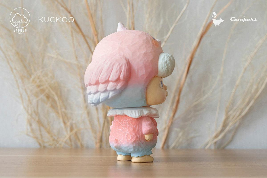 Kuckoo - Padoma from The Campers by Vapour Park Designer Art Toy OKluna