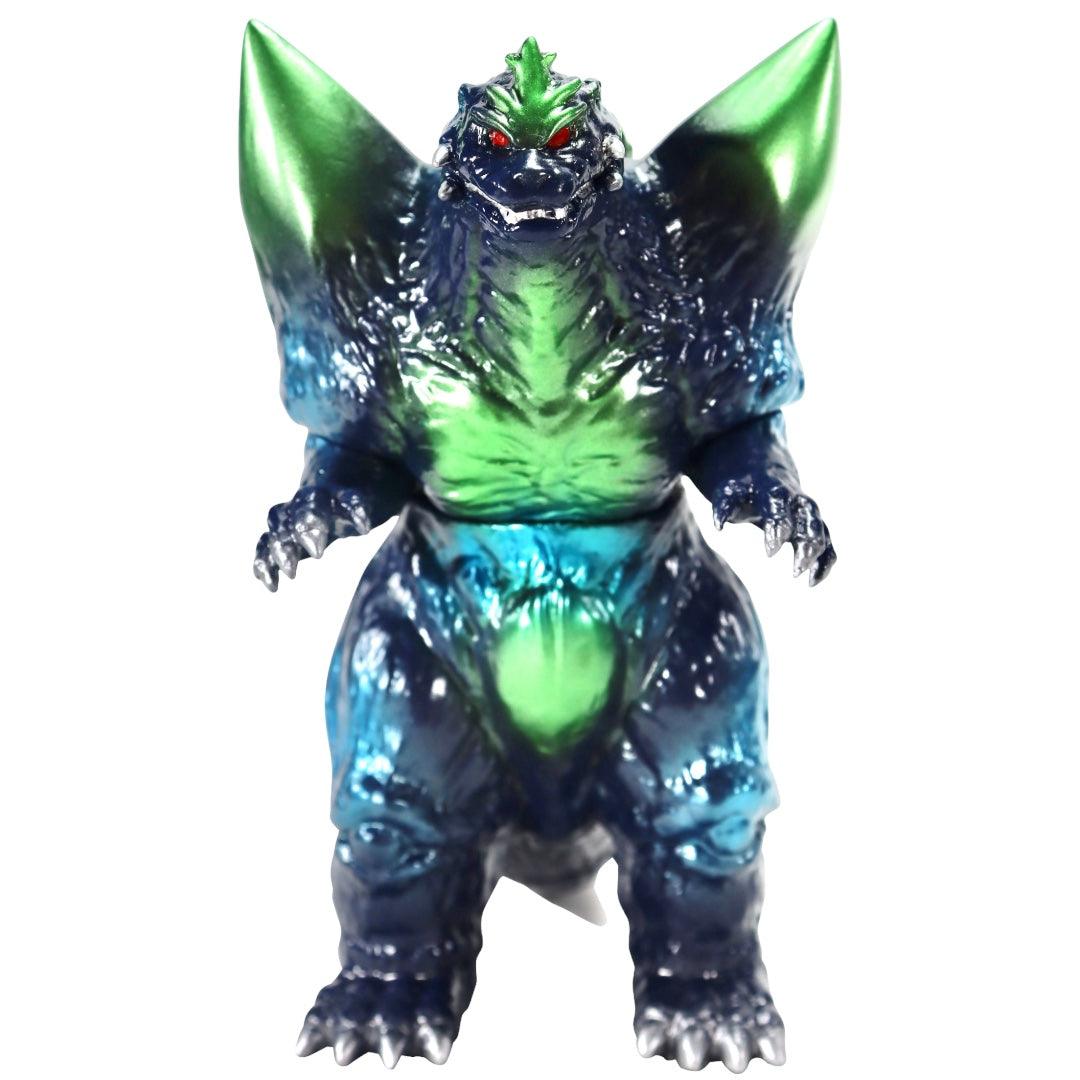 CCP Middle Size Series Godzilla EX Vol. 4 SpaceGodzilla Metallic Green Ver. - Preorder Sofubi CCP