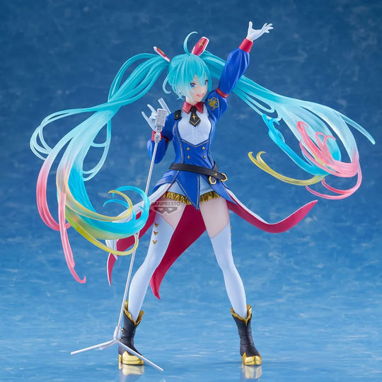 Gundam x Hatsune Miku 45th Collaboration Figure Art toy Bandai