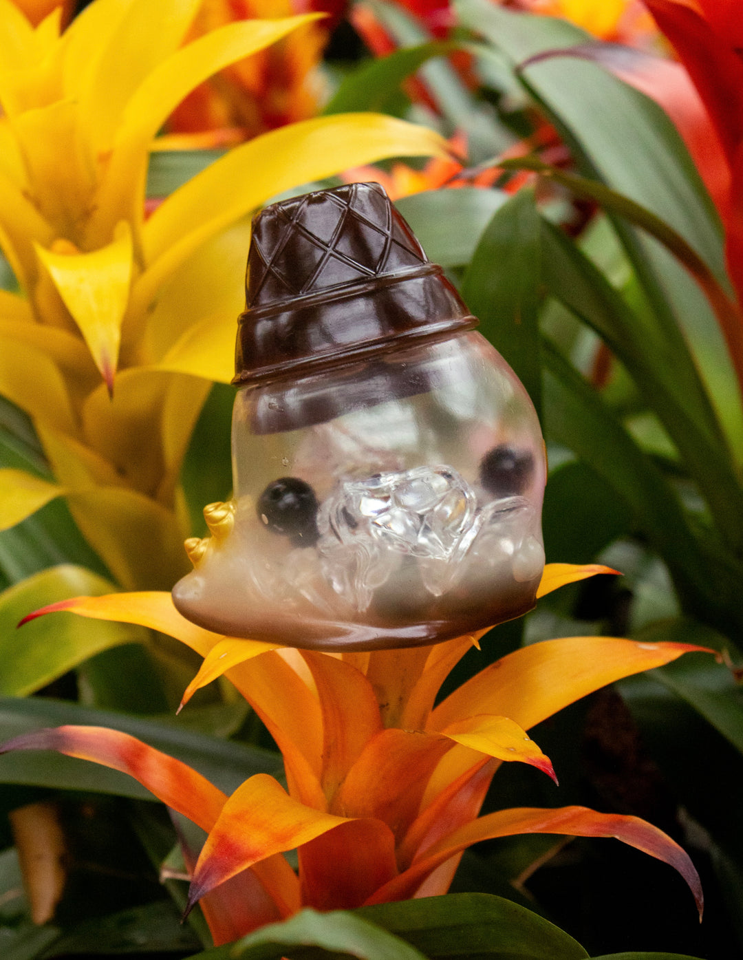Boba Coffee Kaiju Icey by Seri Norica Sofubi Seri Norica