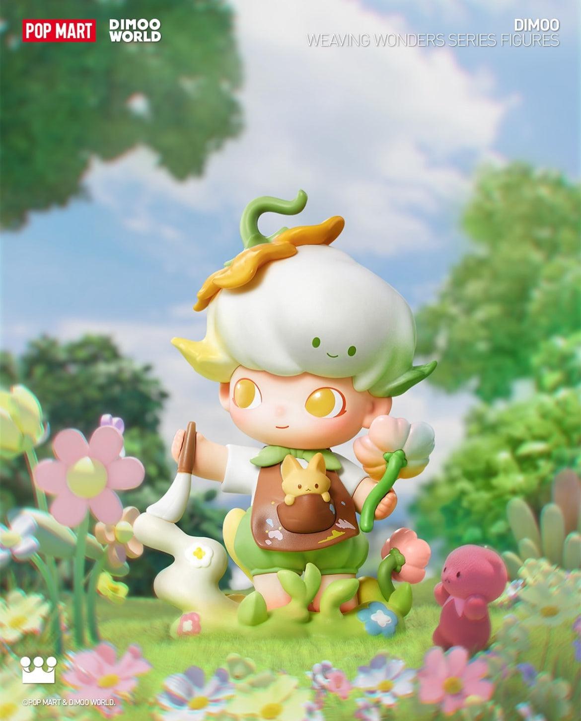 DIMOO Weaving Wonders シリーズ Amazon.com: POP MART DIMOO Weaving Wonders Series Figures, 12PCs