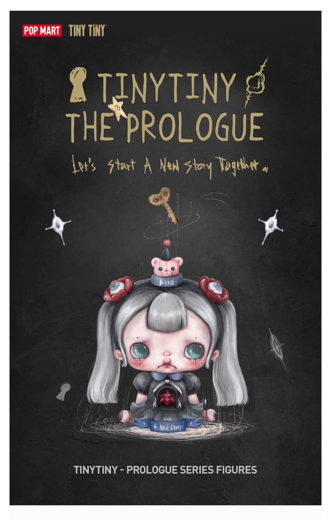 TINYTINY PROLOGUE SERIES Blind Box POP MART x TINYTINY