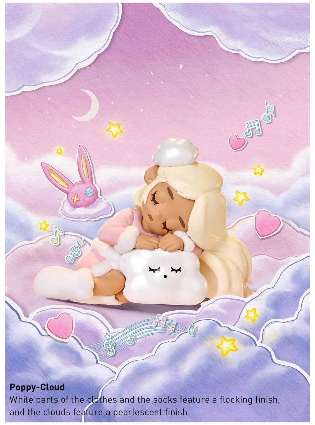 Lil’ Peach Riot Sleep Over Series Blind Box POP MART