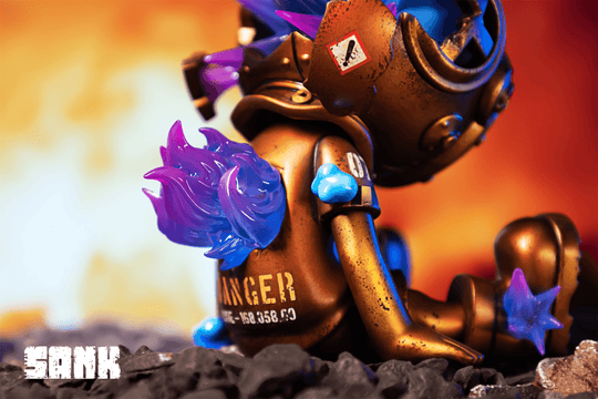 Good Night Series - The Big Bang - Dark Fantasy Designer Art Toy SANK TOYS