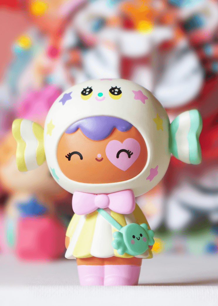 Candy Button by Momiji Designer Toys Momiji