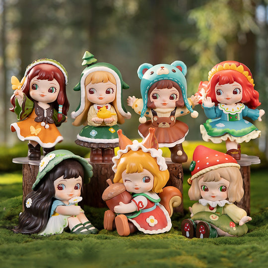 Charline's Forest Children Blind Box Blind Box Rolife