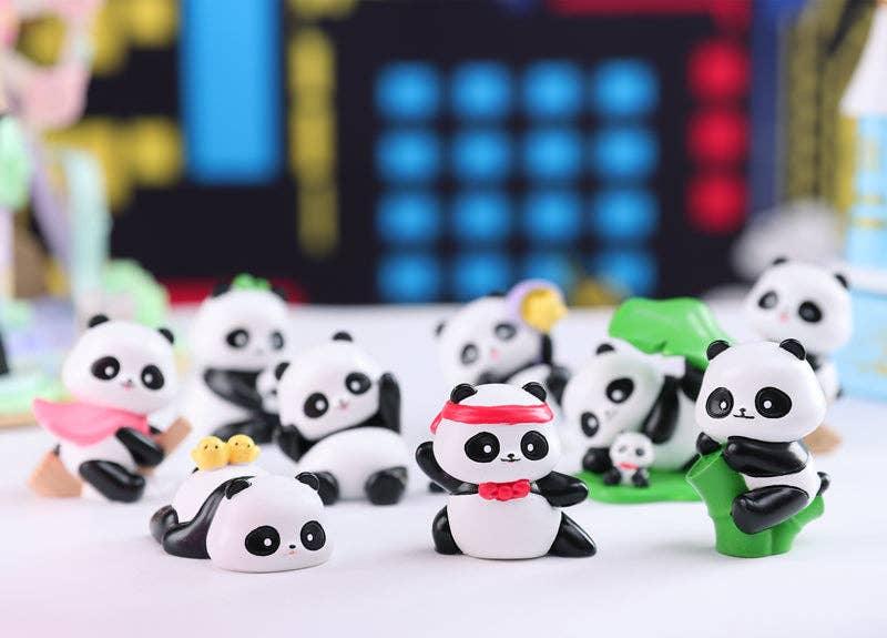 PANDA FIGURINE BLIND BOX Blind Box BCmini