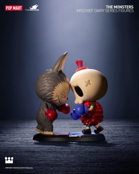 The Monsters Mischief Diary Series Blind Box blind boxes POP MART