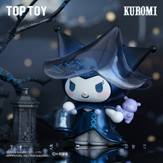 Kuromi Witch's Feast Blind Box - Preorder Blind Box SIKOOPARK