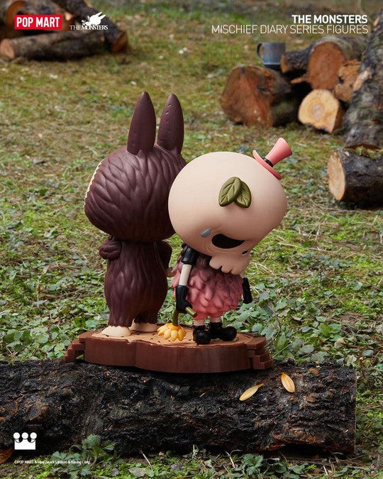 The Monsters Mischief Diary Series Blind Box blind boxes POP MART