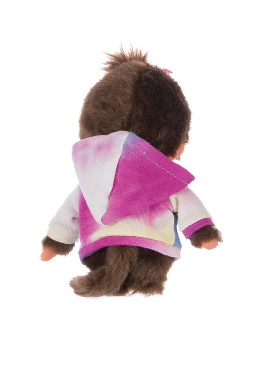 Monchhichi Tie-Dye Hoodie Girl Sekiguchi