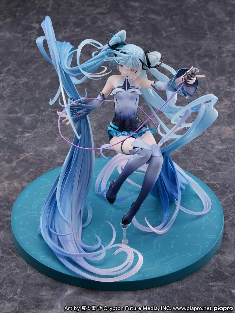 Hatsune Miku Techno-Magic Ver. 1/7 Scale Figure - Preorder Art toy FuRyu