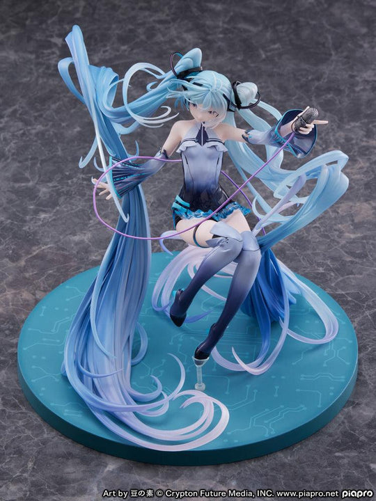 Hatsune Miku Techno-Magic Ver. 1/7 Scale Figure - Preorder Art toy FuRyu
