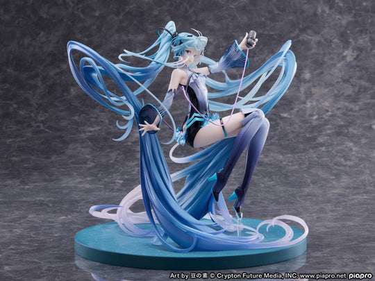 Hatsune Miku Techno-Magic Ver. 1/7 Scale Figure - Preorder Art toy FuRyu