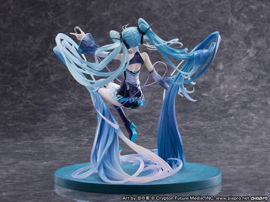 Hatsune Miku Techno-Magic Ver. 1/7 Scale Figure - Preorder Art toy FuRyu