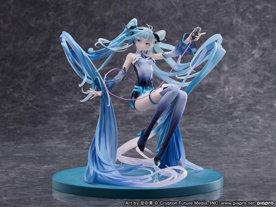 Hatsune Miku Techno-Magic Ver. 1/7 Scale Figure - Preorder Art toy FuRyu