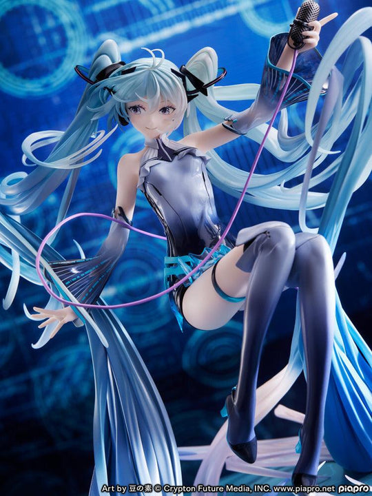 Hatsune Miku Techno-Magic Ver. 1/7 Scale Figure - Preorder Art toy FuRyu