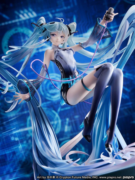 Hatsune Miku Techno-Magic Ver. 1/7 Scale Figure - Preorder Art toy FuRyu