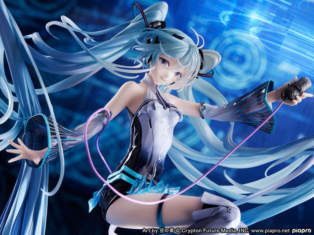 mikuページ Hatsune Miku Techno-Magic Ver. 1/7 Scale Figure – Bubble Wrapp Toys