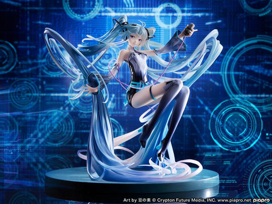 Hatsune Miku Techno-Magic Ver. 1/7 Scale Figure - Preorder Art toy FuRyu