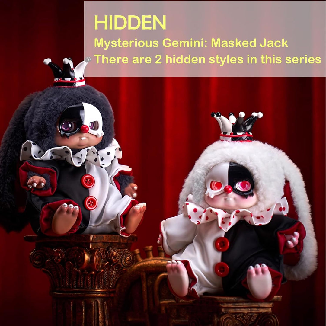 Cino Dreamland Circus Series Plush Blind Box Blind Box SIKOOPARK