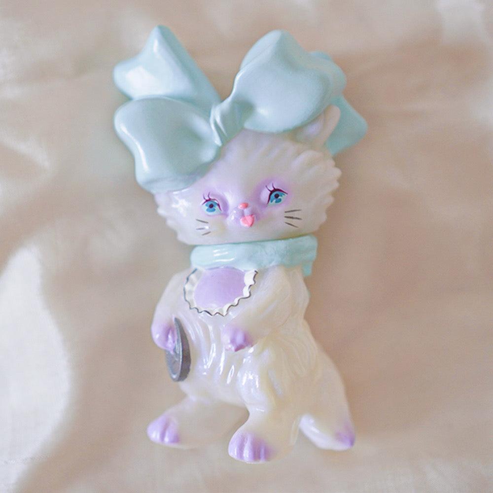 Mint Milk Kira Imai collaboration BAB Kat by Ms LUTRA Sofubi Ms Lutra