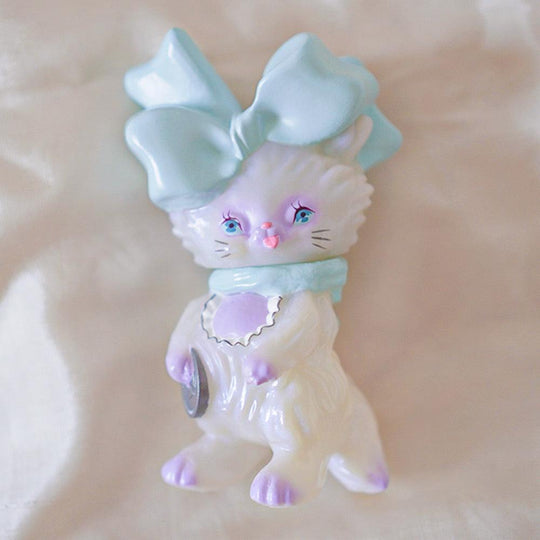 Mint Milk Kira Imai collaboration BAB Kat by Ms LUTRA Sofubi Ms Lutra