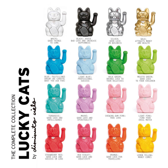 Green Mojito Luckycat Designer Toys Diminuto Cielo