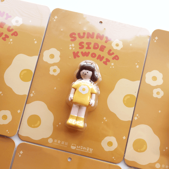KWONI Goodmorning by Raccoon Factory Designer Art Toy Raccoon Factory x Xinghui Creations