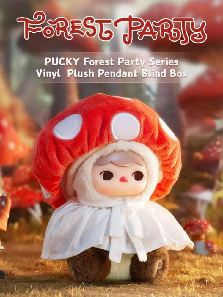 PUCKY Forest Party Plush Series blind boxes PUCKY x POP MART