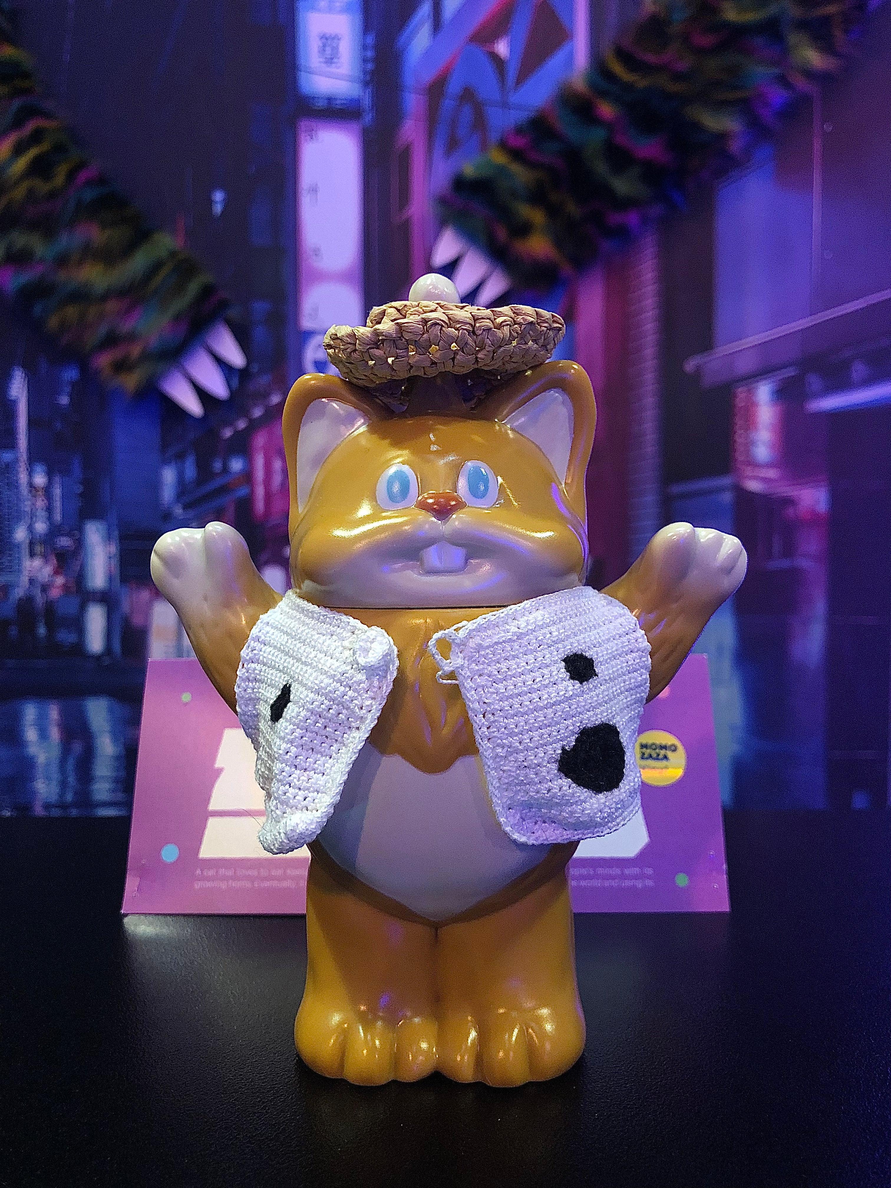 Texas Chikula Designer Toys momozaza