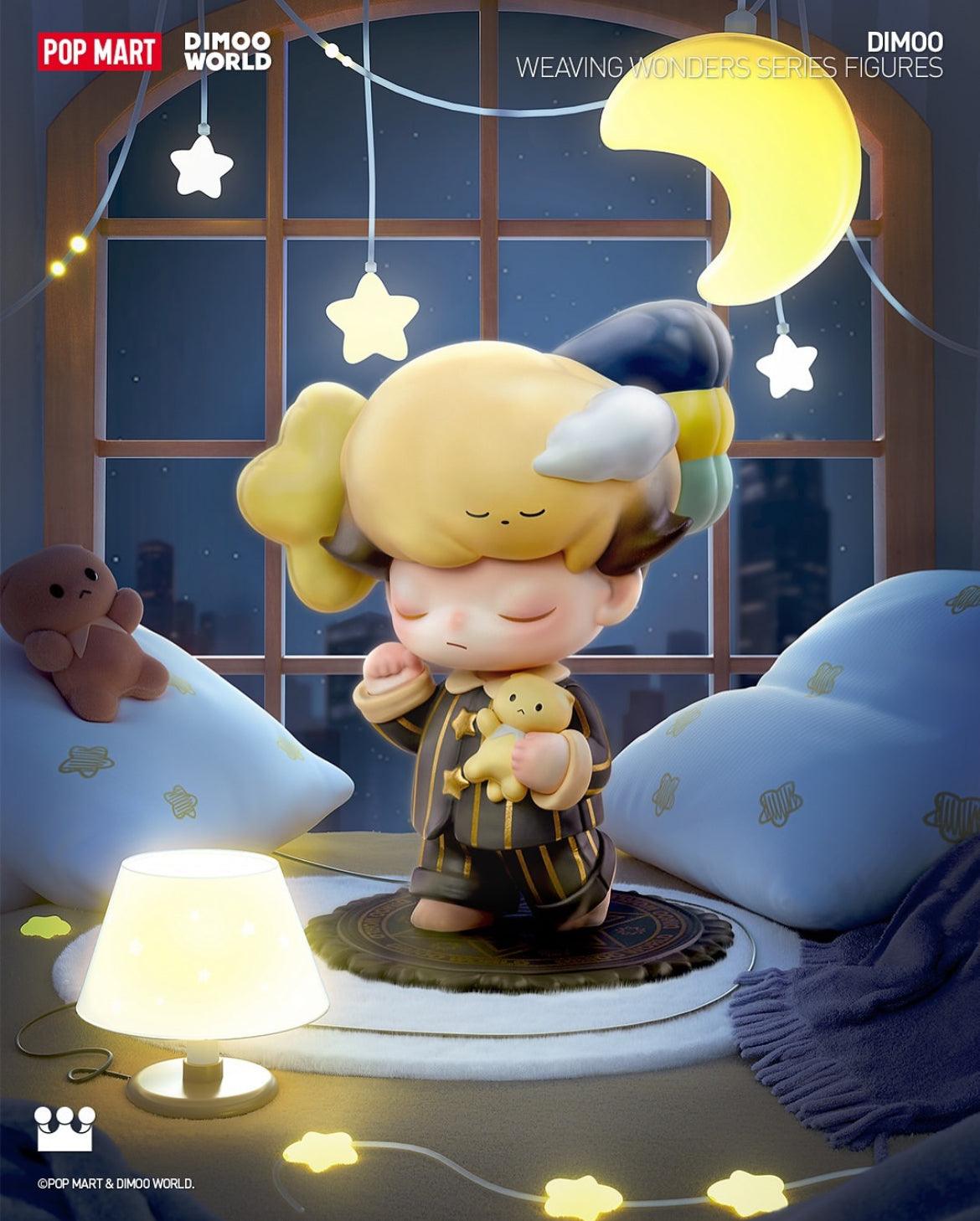 DIMOO Weaving Wonders Series Figures – Bubble Wrapp Toys