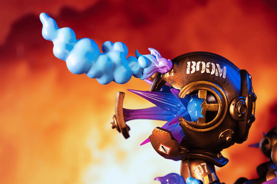 Good Night Series - The Big Bang - Dark Fantasy Designer Art Toy SANK TOYS