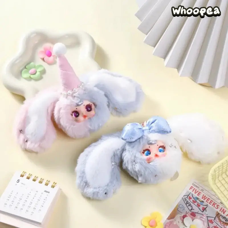 MM Candy Bunny Plush Keychain Blind Box Blind Box Fetish Go