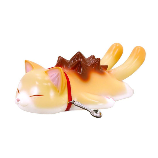 Sleeping Negora Pudding by Konatsu Sofubi FEWMANY