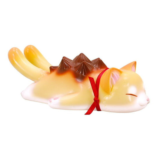 Sleeping Negora Pudding by Konatsu Sofubi FEWMANY