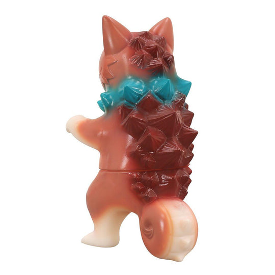Shibara Husky Chocolate White by Konatsu Sofubi FEWMANY