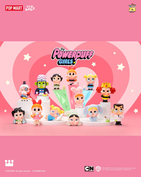 CRYBABY x Powerpuff Girls Series Figures - Preorder