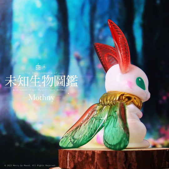 Mothny ALOA Designer Art Toy Genkosha X Merry Go Round