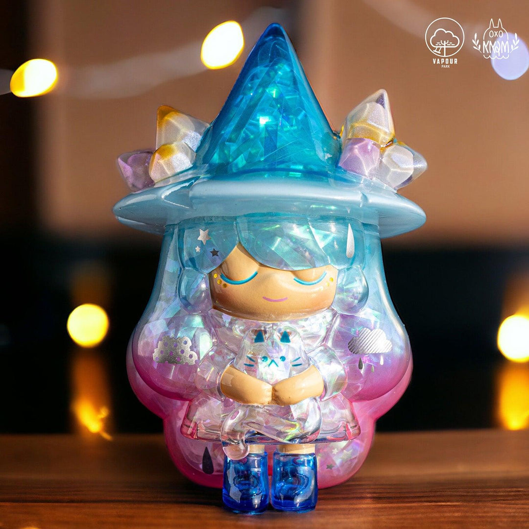 Mia the Starlight Witch - Cotton Candy Rain Designer Art Toy Vapour Park x KKAMoxo