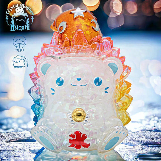 Crystal Hogkey Wizard - Summer Kakigori Designer Art Toy Vapour Park x Tangent