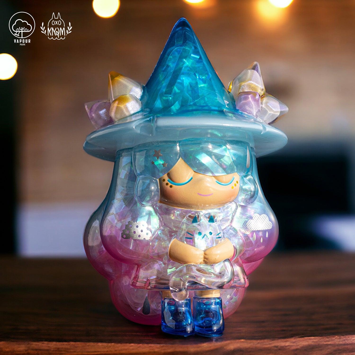 Mia the Starlight Witch - Cotton Candy Rain Designer Art Toy Vapour Park x KKAMoxo