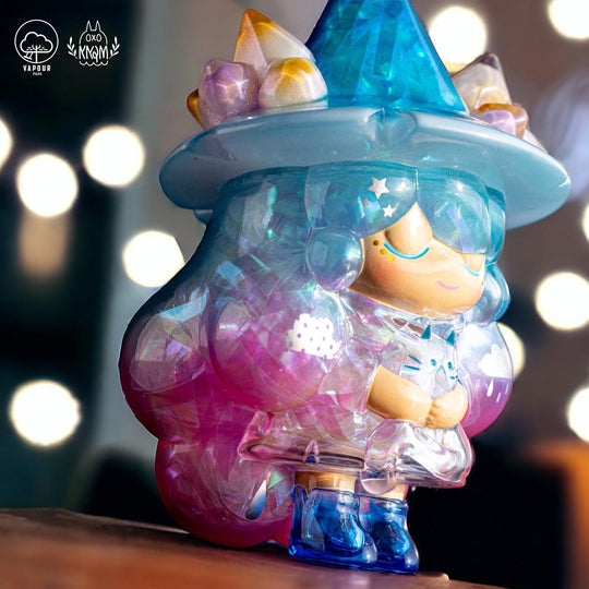 Mia the Starlight Witch - Cotton Candy Rain Designer Art Toy Vapour Park x KKAMoxo