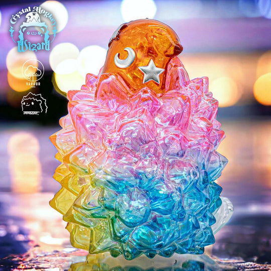 Crystal Hogkey Wizard - Summer Kakigori Designer Art Toy Vapour Park x Tangent