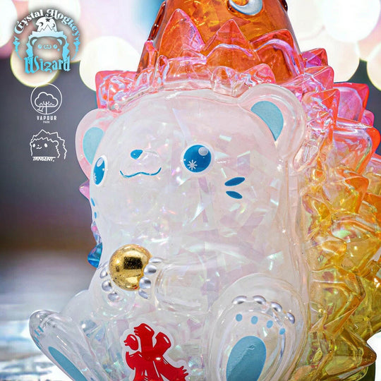 Crystal Hogkey Wizard - Summer Kakigori Designer Art Toy Vapour Park x Tangent