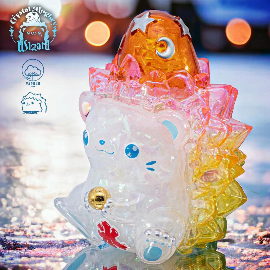 Crystal Hogkey Wizard - Summer Kakigori Designer Art Toy Vapour Park x Tangent