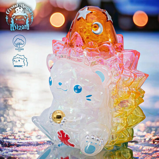 Crystal Hogkey Wizard - Summer Kakigori Designer Art Toy Vapour Park x Tangent