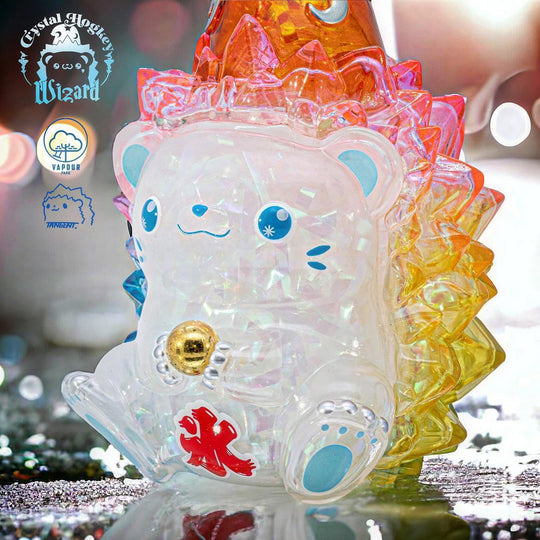 Crystal Hogkey Wizard - Summer Kakigori Designer Art Toy Vapour Park x Tangent